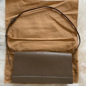 Louis Vuitton Epi Leather Honfleur Clutch Bag